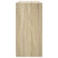 vidaXL Μπουφές Sonoma Δρυς 102x37x75,5 εκ. Επεξεργασμένο Ξύλο