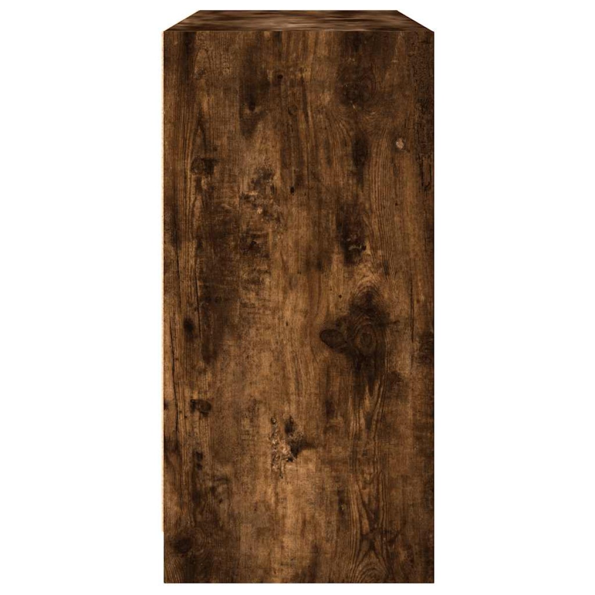 vidaXL Μπουφές Καπνιστή Δρυς 102x37x75,5 εκ. Επεξεργασμένο Ξύλο