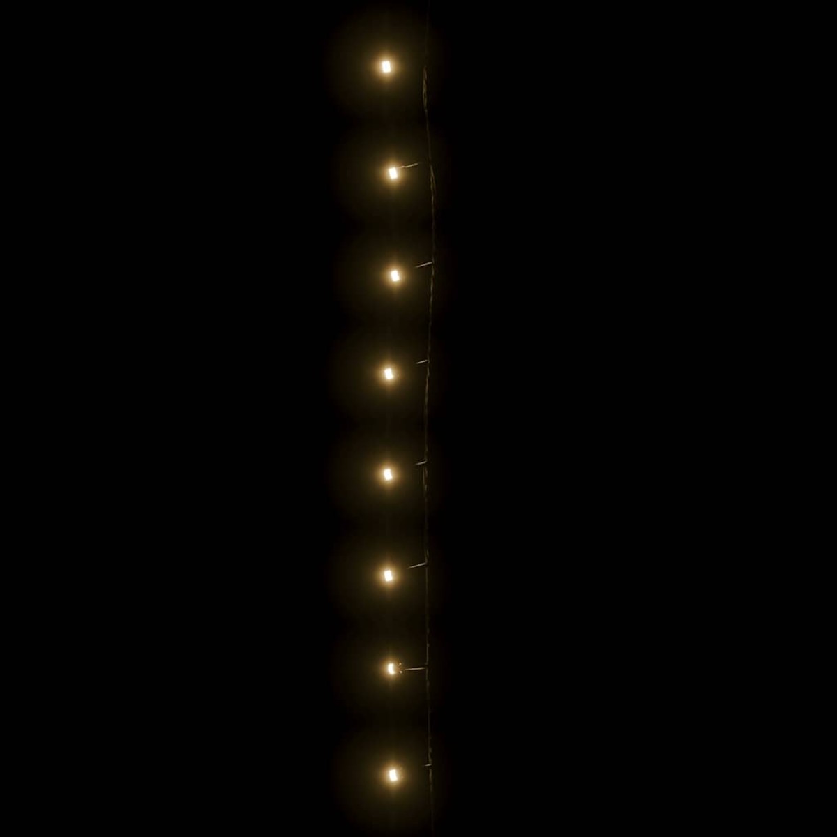 vidaXL Φωτάκια με 300 LED Θερμό Λευκό 30 μ. από PVC