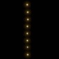 vidaXL Φωτάκια με 300 LED Θερμό Λευκό 30 μ. από PVC