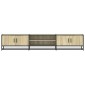 vidaXL Έπιπλο Τηλεόρασης Sonoma Δρυς 210x35x41 εκ. Επεξ. Ξύλο