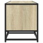 vidaXL Έπιπλο Τηλεόρασης Sonoma Δρυς 210x35x41 εκ. Επεξ. Ξύλο