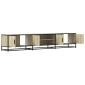 vidaXL Έπιπλο Τηλεόρασης Sonoma Δρυς 210x35x41 εκ. Επεξ. Ξύλο