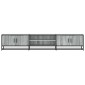 vidaXL Έπιπλο Τηλεόρασης Γκρι Sonoma 210x35x41 εκ. από Επεξεργ. Ξύλο