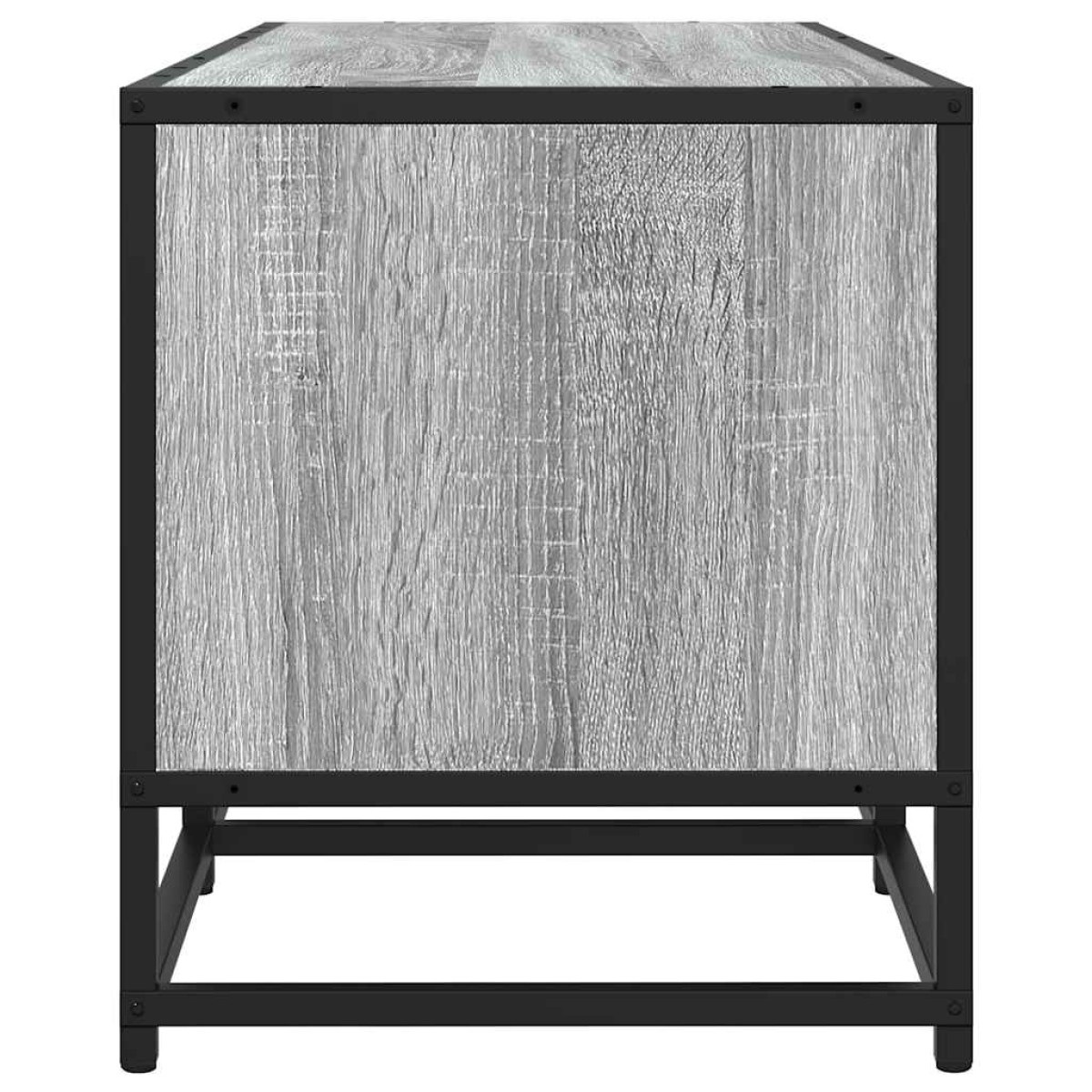 vidaXL Έπιπλο Τηλεόρασης Γκρι Sonoma 210x35x41 εκ. από Επεξεργ. Ξύλο