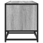 vidaXL Έπιπλο Τηλεόρασης Γκρι Sonoma 210x35x41 εκ. από Επεξεργ. Ξύλο