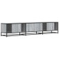 vidaXL Έπιπλο Τηλεόρασης Γκρι Sonoma 210x35x41 εκ. από Επεξεργ. Ξύλο