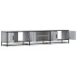 vidaXL Έπιπλο Τηλεόρασης Γκρι Sonoma 210x35x41 εκ. από Επεξεργ. Ξύλο