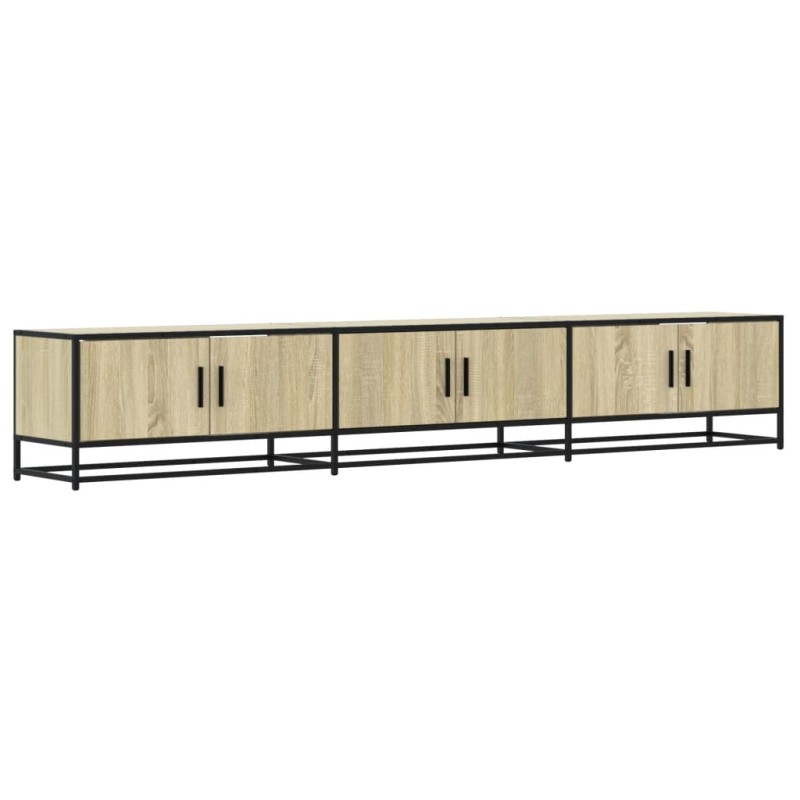 vidaXL Έπιπλο Τηλεόρασης Sonoma Δρυς 240x35x41 εκ. Επεξ. Ξύλο