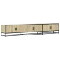 vidaXL Έπιπλο Τηλεόρασης Sonoma Δρυς 240x35x41 εκ. Επεξ. Ξύλο