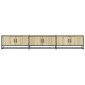 vidaXL Έπιπλο Τηλεόρασης Sonoma Δρυς 240x35x41 εκ. Επεξ. Ξύλο