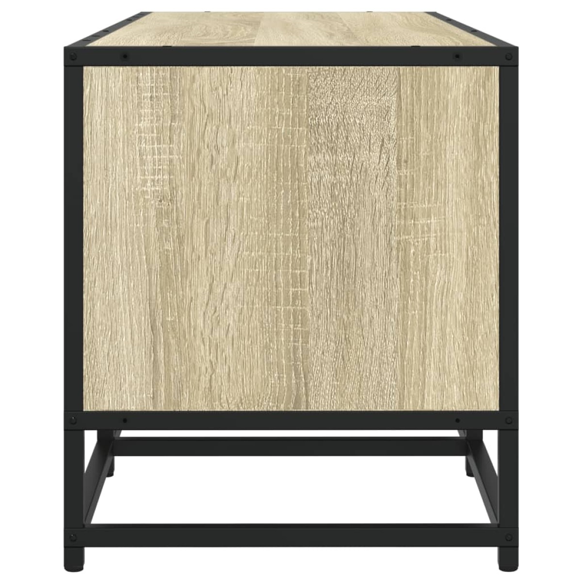 vidaXL Έπιπλο Τηλεόρασης Sonoma Δρυς 240x35x41 εκ. Επεξ. Ξύλο