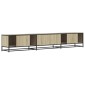 vidaXL Έπιπλο Τηλεόρασης Sonoma Δρυς 240x35x41 εκ. Επεξ. Ξύλο