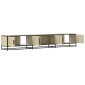 vidaXL Έπιπλο Τηλεόρασης Sonoma Δρυς 240x35x41 εκ. Επεξ. Ξύλο