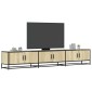 vidaXL Έπιπλο Τηλεόρασης Sonoma Δρυς 240x35x41 εκ. Επεξ. Ξύλο
