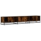 vidaXL Έπιπλο Τηλεόρασης Καπνιστή Δρυς 240x35x41 εκ. Επεξ. Ξύλο