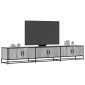 vidaXL Έπιπλο Τηλεόρασης Γκρι Sonoma 240x35x41 εκ. από Επεξεργ. Ξύλο