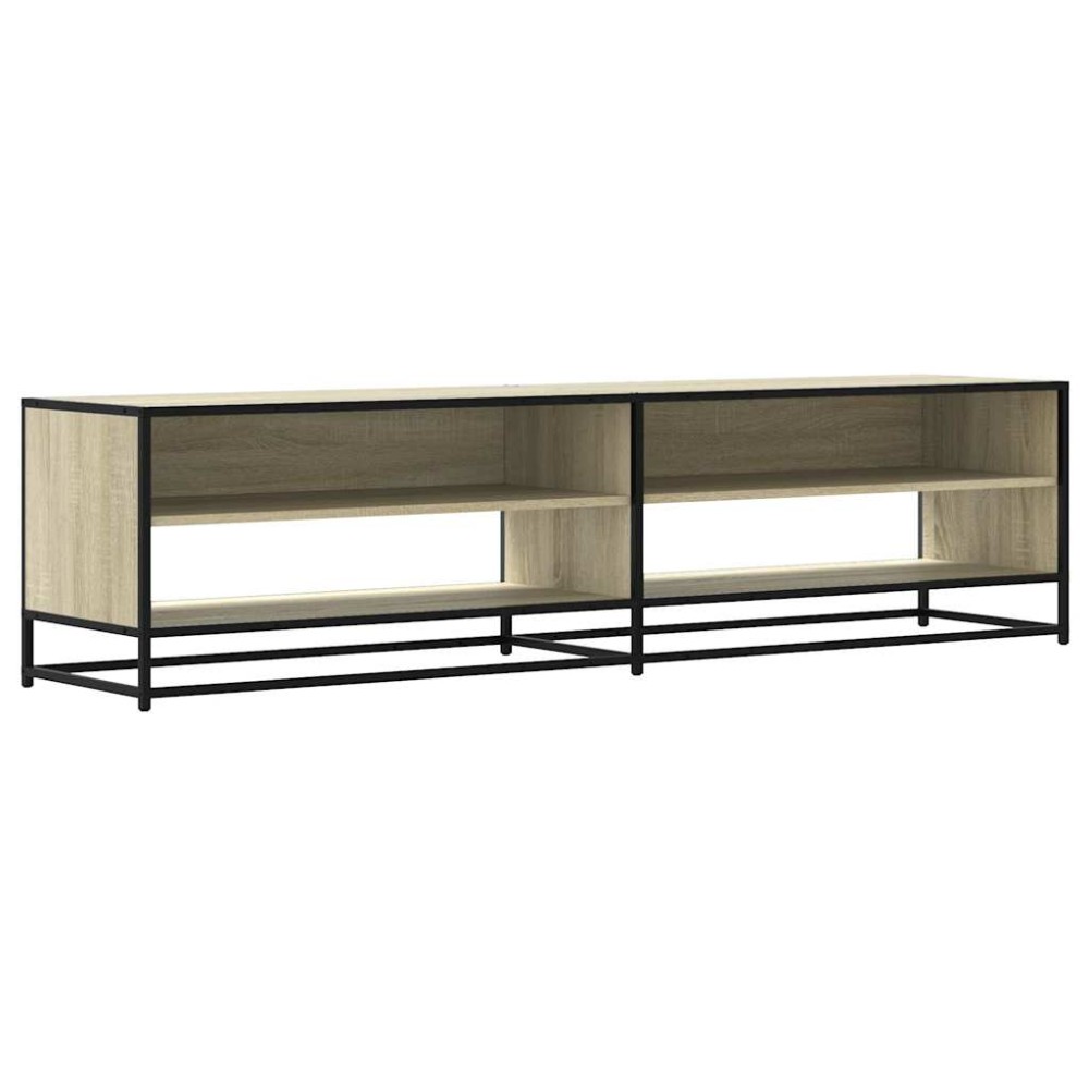 vidaXL Ντουλάπι τηλεόρασης Sonoma Oak 180,5x40x46 cm Ξύλινη κατασκευή