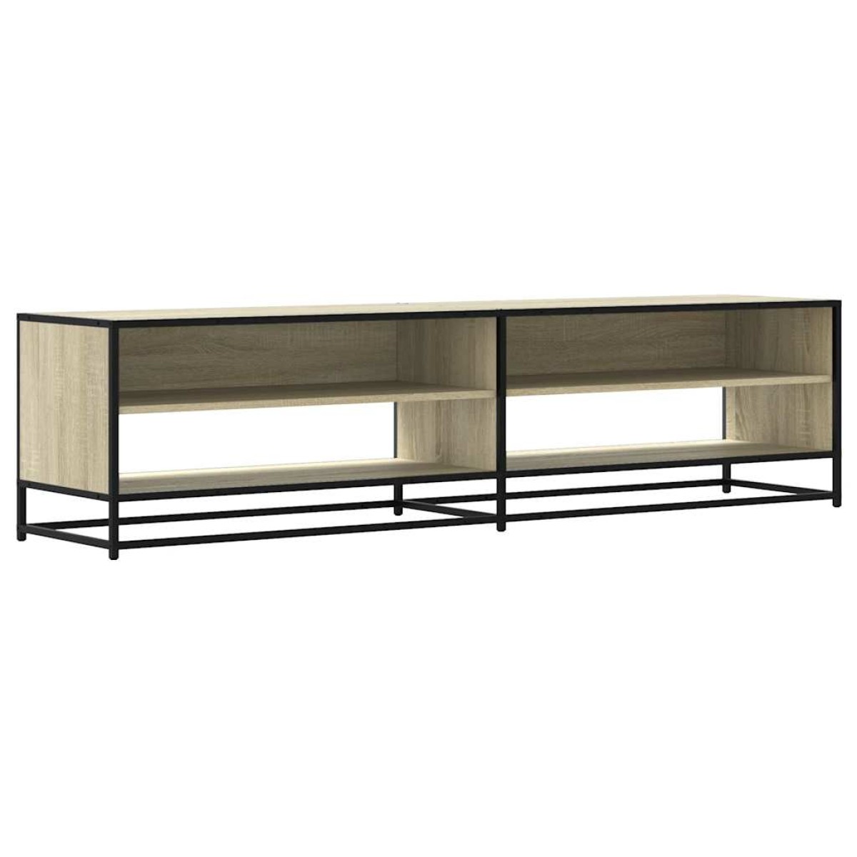 vidaXL Ντουλάπι τηλεόρασης Sonoma Oak 180,5x40x46 cm Ξύλινη κατασκευή