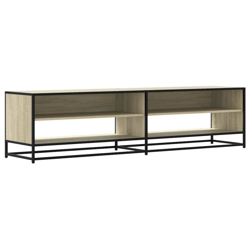 vidaXL Ντουλάπι τηλεόρασης Sonoma Oak 180,5x40x46 cm Ξύλινη κατασκευή