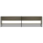 vidaXL Ντουλάπι τηλεόρασης Sonoma Oak 180,5x40x46 cm Ξύλινη κατασκευή
