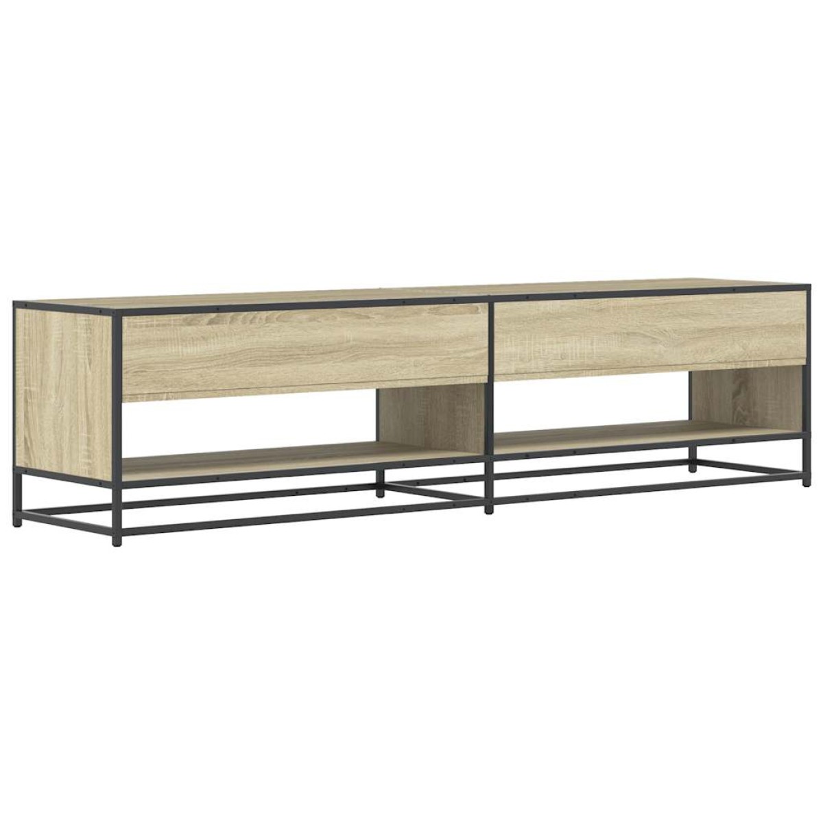 vidaXL Ντουλάπι τηλεόρασης Sonoma Oak 180,5x40x46 cm Ξύλινη κατασκευή