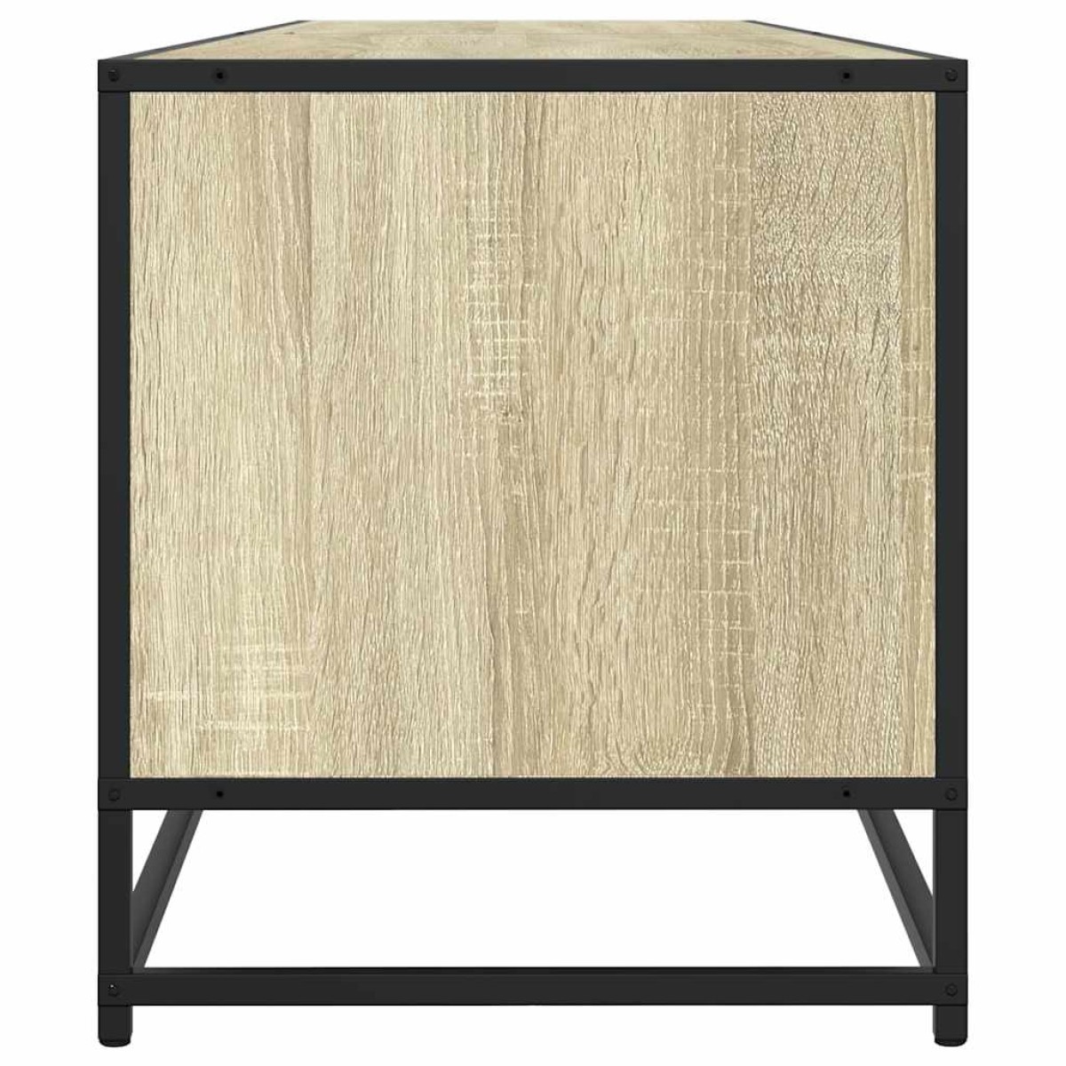 vidaXL Ντουλάπι τηλεόρασης Sonoma Oak 180,5x40x46 cm Ξύλινη κατασκευή