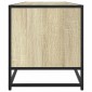 vidaXL Ντουλάπι τηλεόρασης Sonoma Oak 180,5x40x46 cm Ξύλινη κατασκευή