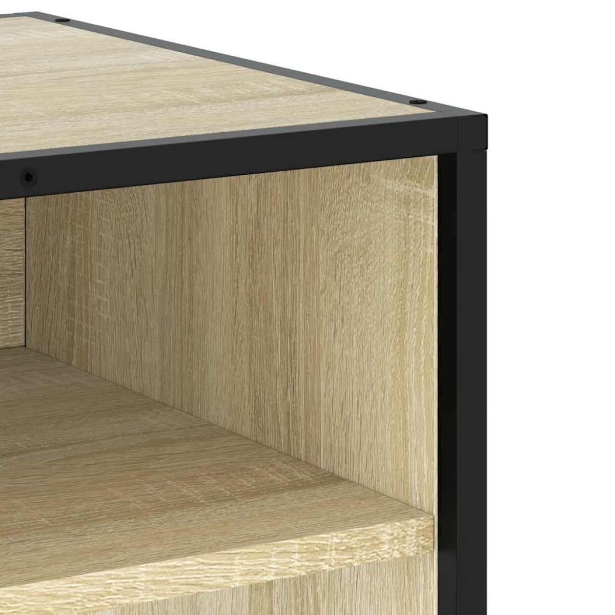 vidaXL Ντουλάπι τηλεόρασης Sonoma Oak 180,5x40x46 cm Ξύλινη κατασκευή