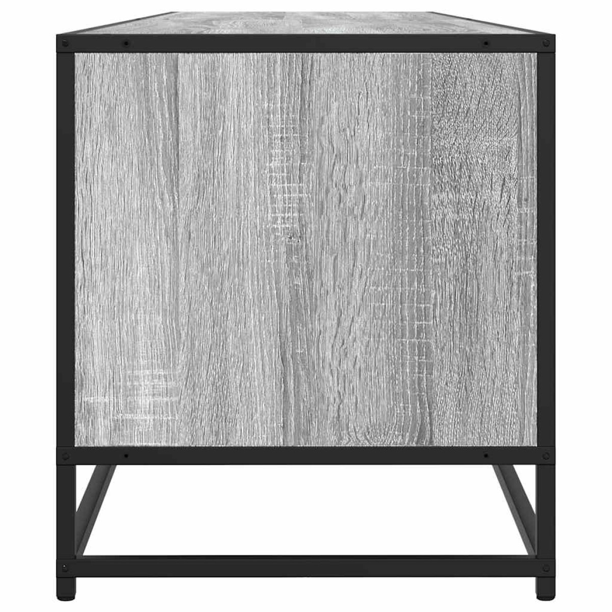 ντουλάπι τηλεόρασης vidaXL Γκρι Sonoma 180,5x40x46 cm Ξύλινη κατασκευή