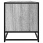 ντουλάπι τηλεόρασης vidaXL Γκρι Sonoma 180,5x40x46 cm Ξύλινη κατασκευή