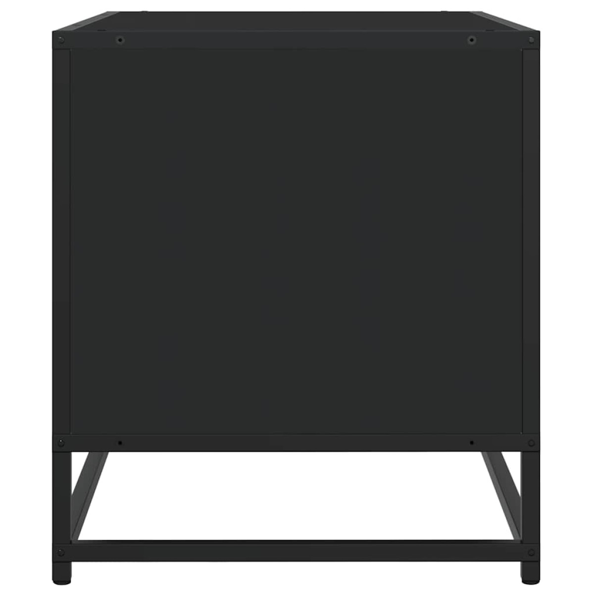 ντουλάπι τηλεόρασης vidaXL Μαύρο 270x40x46 cm Κατασκευασμένο ξύλο