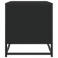 ντουλάπι τηλεόρασης vidaXL Μαύρο 270x40x46 cm Κατασκευασμένο ξύλο