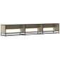 vidaXL Ντουλάπι τηλεόρασης Sonoma Oak 270x40x46 cm Κατασκευασμένο ξύλο