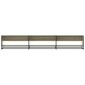 vidaXL Ντουλάπι τηλεόρασης Sonoma Oak 270x40x46 cm Κατασκευασμένο ξύλο