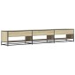 vidaXL Ντουλάπι τηλεόρασης Sonoma Oak 270x40x46 cm Κατασκευασμένο ξύλο