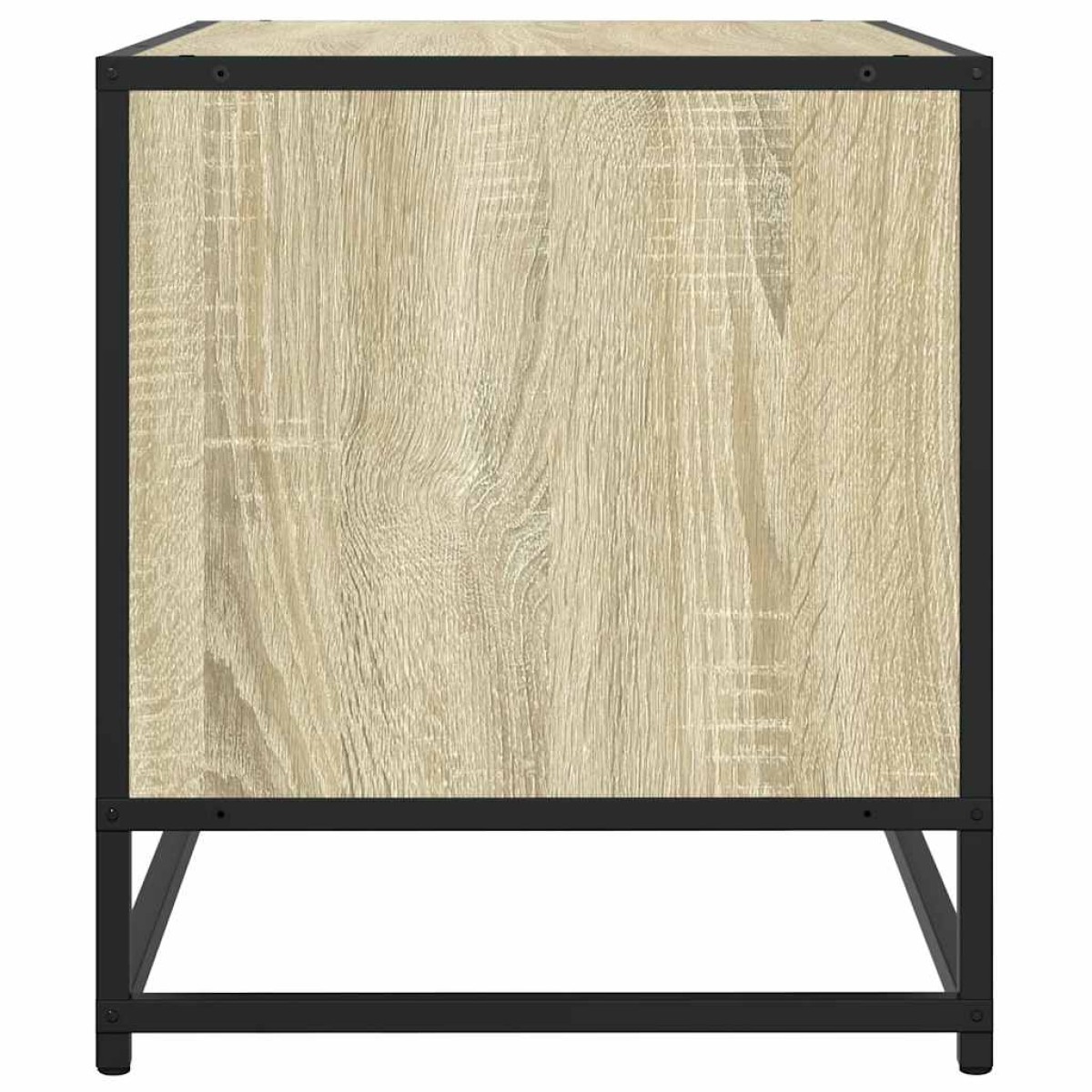vidaXL Ντουλάπι τηλεόρασης Sonoma Oak 270x40x46 cm Κατασκευασμένο ξύλο