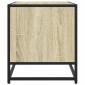 vidaXL Ντουλάπι τηλεόρασης Sonoma Oak 270x40x46 cm Κατασκευασμένο ξύλο