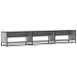 ντουλάπι τηλεόρασης vidaXL Γκρι Sonoma 270x40x46cm Κατασκευασμένο ξύλο