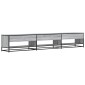 ντουλάπι τηλεόρασης vidaXL Γκρι Sonoma 270x40x46cm Κατασκευασμένο ξύλο