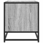 ντουλάπι τηλεόρασης vidaXL Γκρι Sonoma 270x40x46cm Κατασκευασμένο ξύλο