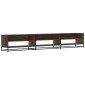 vidaXL Ντουλάπι τηλεόρασης καφέ δρυς 270x40x46 cm Κατασκευασμένο ξύλο
