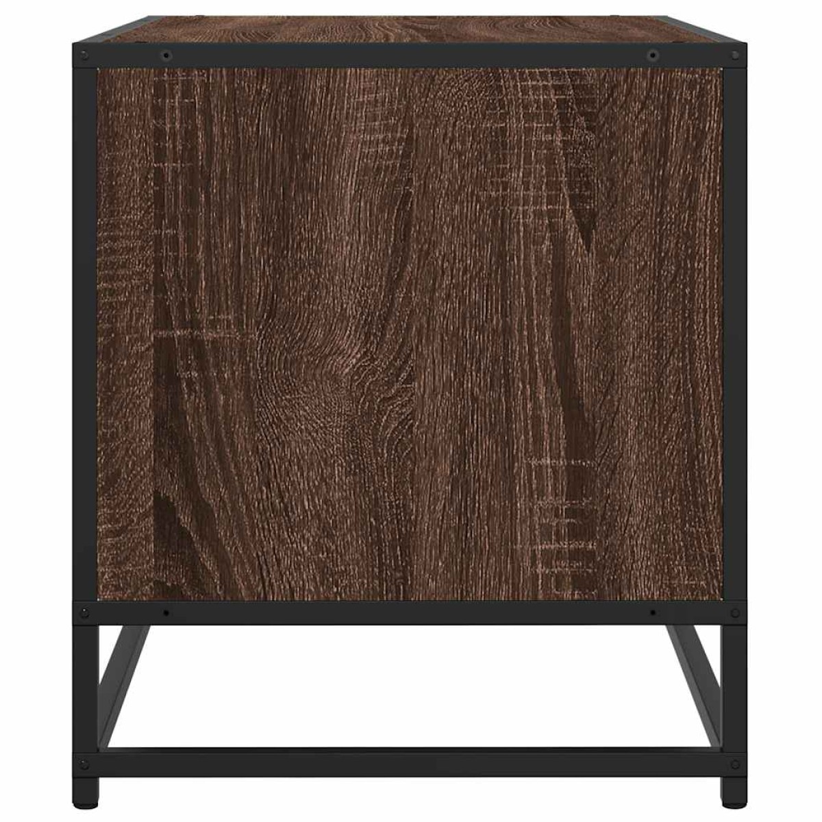 vidaXL Ντουλάπι τηλεόρασης καφέ δρυς 270x40x46 cm Κατασκευασμένο ξύλο