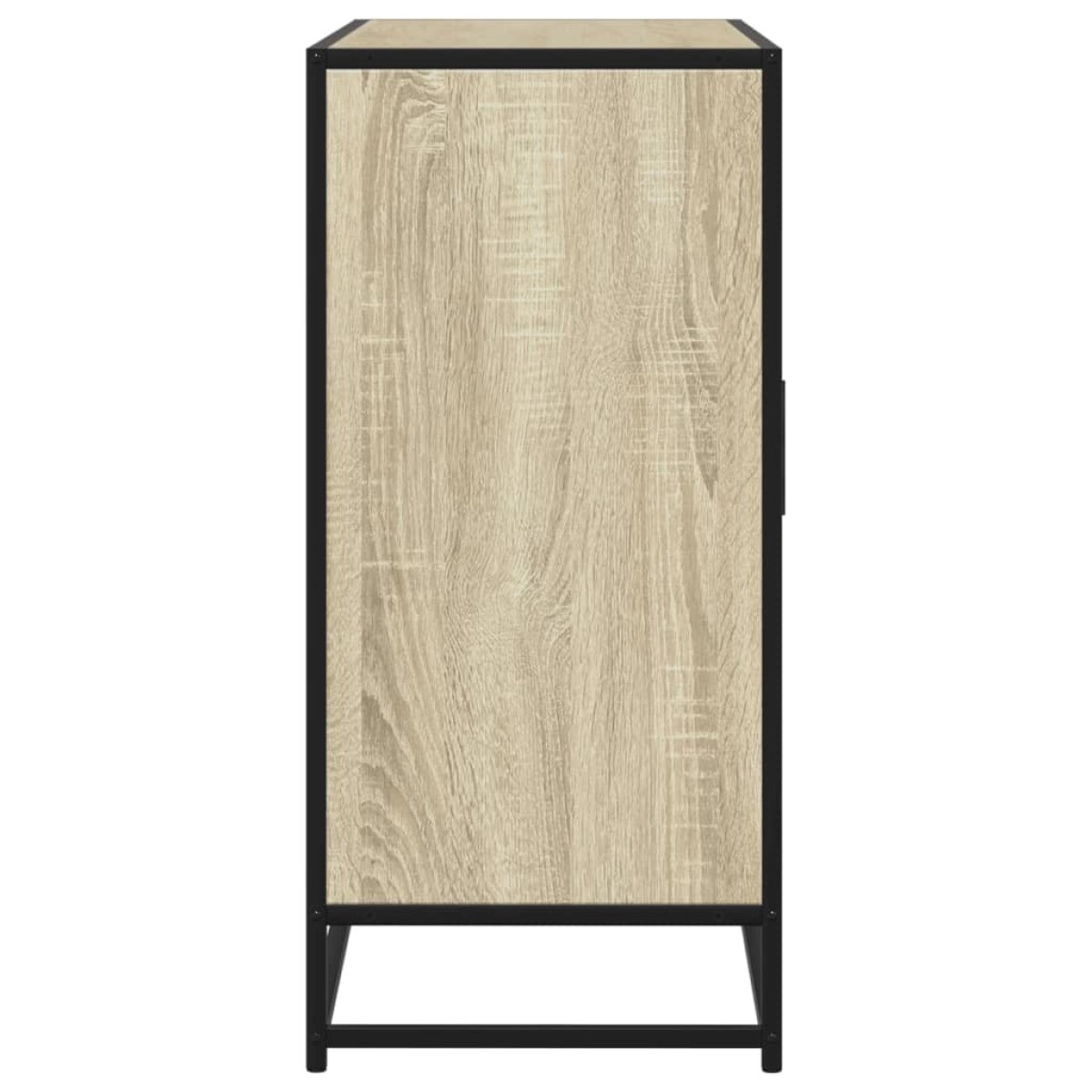 vidaXL Sideboard Sonoma Oak 92x35x76 cm Κατασκευασμένο ξύλο