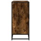 vidaXL Sideboard Καπνιστή δρυς 92x35x76 cm Κατασκευασμένο ξύλο