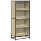 vidaXL Βιβλιοθήκη Sonoma Oak 60x35x139 cm Ξύλινη κατασκευή