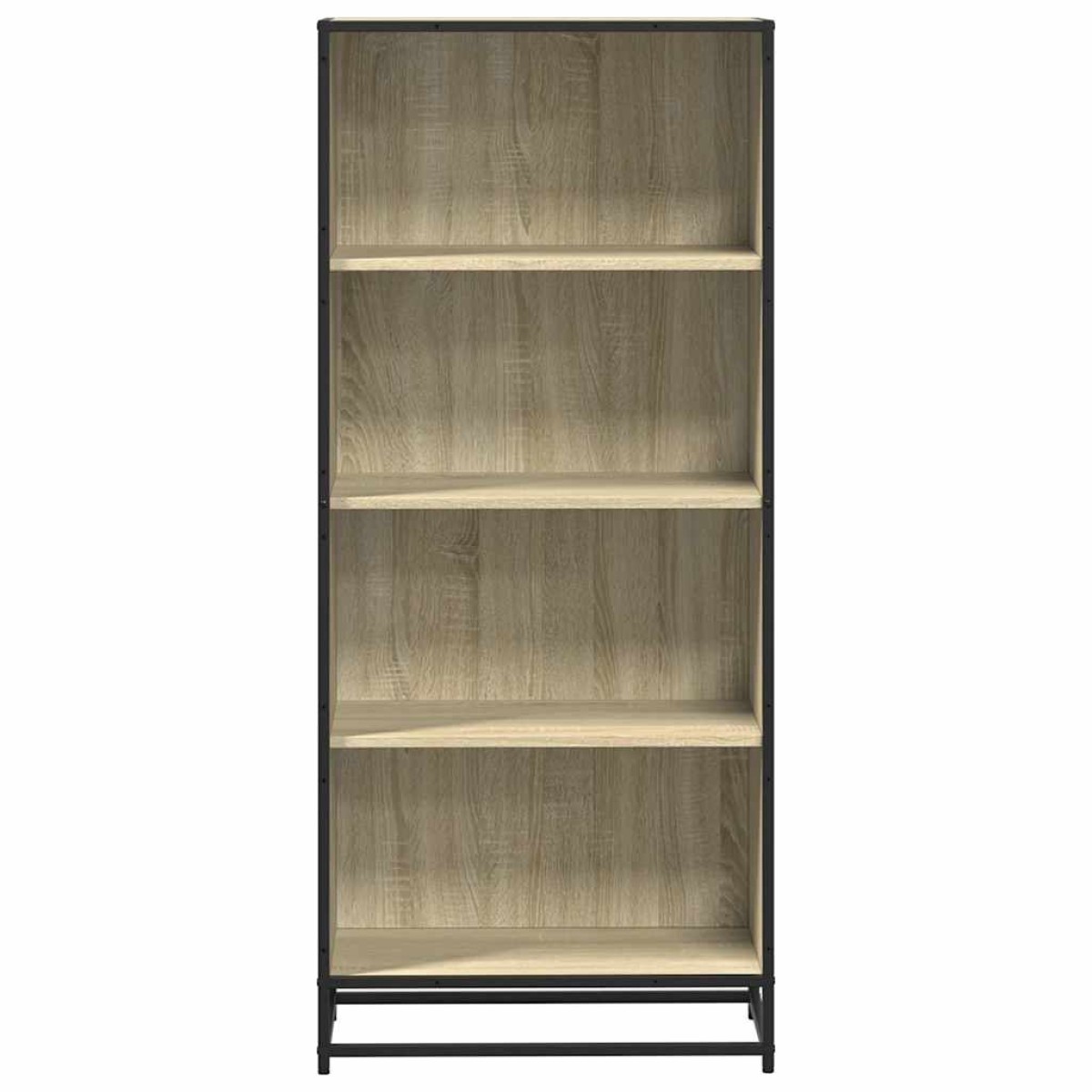 vidaXL Βιβλιοθήκη Sonoma Oak 60x35x139 cm Ξύλινη κατασκευή