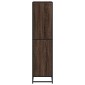 vidaXL Βιβλιοθήκη καφέ δρυς 60x35x139 cm Ξύλινη κατασκευή