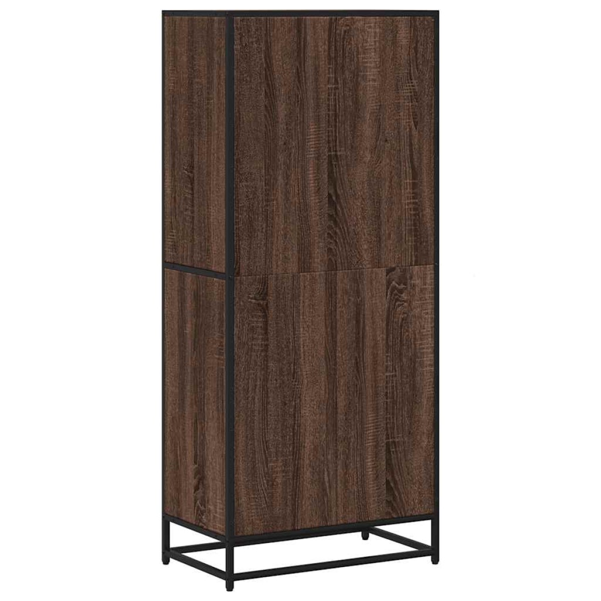 vidaXL Βιβλιοθήκη καφέ δρυς 60x35x139 cm Ξύλινη κατασκευή