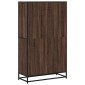 vidaXL Βιβλιοθήκη καφέ δρυς 80,5x35x139 cm Κατασκευασμένο ξύλο